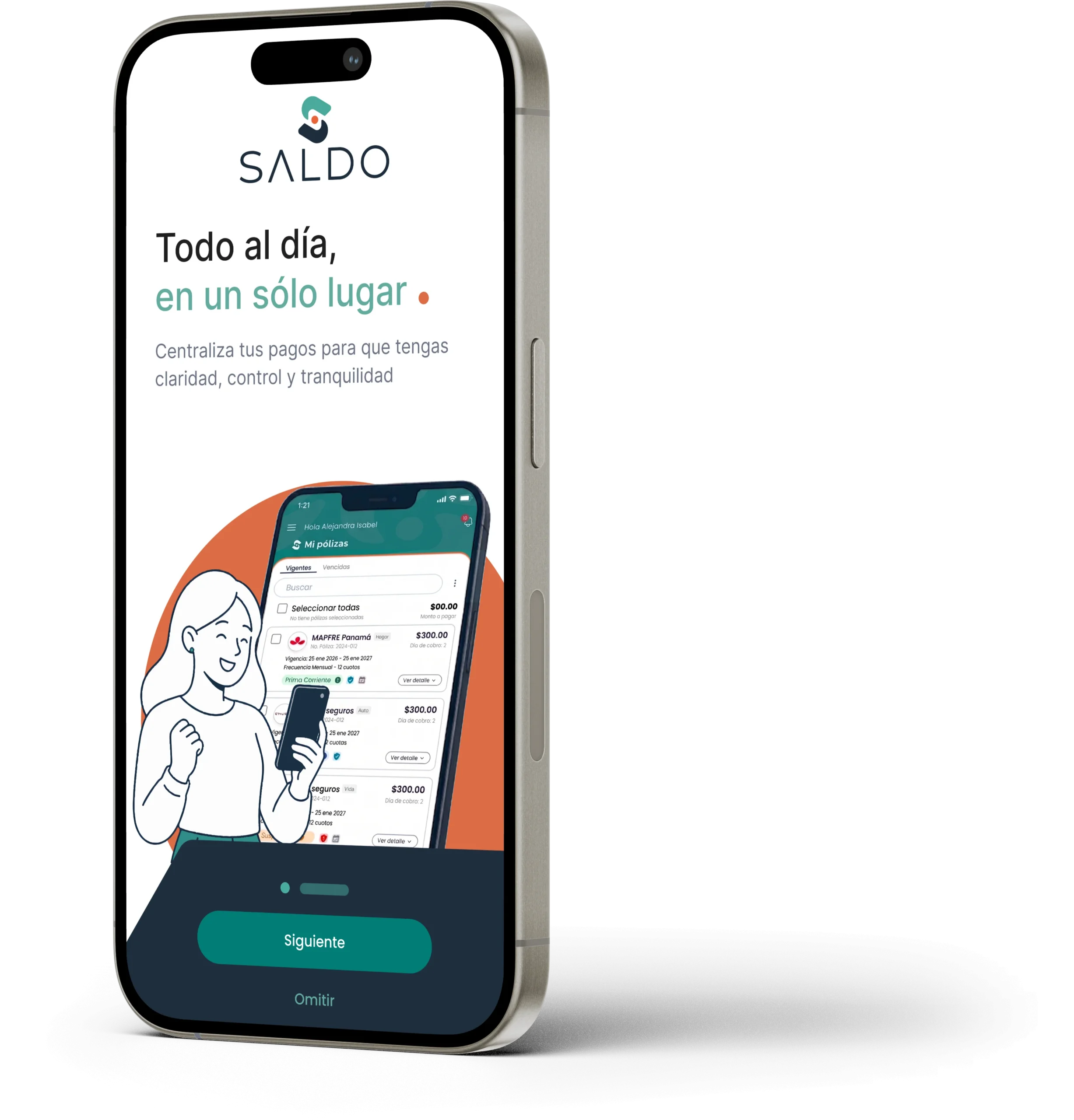 Arca tecnologia para seguros| App Saldo